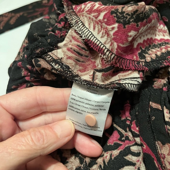 NWT Anthropologie size XS One September jumpsuit - Picture 14 of 14